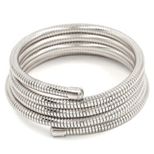 Load image into Gallery viewer, Metal Swirl Bangle Bracelet