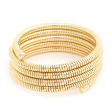 Load image into Gallery viewer, Metal Swirl Bangle Bracelet