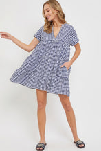 Load image into Gallery viewer, Bodydoll Gingham Dress