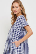 Load image into Gallery viewer, Bodydoll Gingham Dress