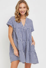 Load image into Gallery viewer, Bodydoll Gingham Dress