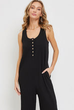 Load image into Gallery viewer, Buttondown Jumpsuit