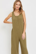 Load image into Gallery viewer, Buttondown Jumpsuit