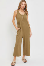 Load image into Gallery viewer, Buttondown Jumpsuit