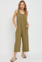 Load image into Gallery viewer, Buttondown Jumpsuit