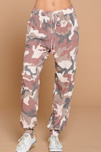Load image into Gallery viewer, Camo Army Printed French Terry Casual Loungewear Joggers