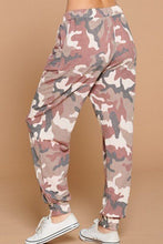 Load image into Gallery viewer, Camo Army Printed French Terry Casual Loungewear Joggers