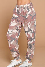 Load image into Gallery viewer, Camo Army Printed French Terry Casual Loungewear Joggers