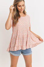 Load image into Gallery viewer, Cang Floral Top With Back Tie