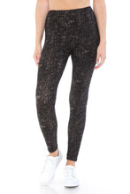 Load image into Gallery viewer, Yoga Style Banded Lined Multi Printed Knit Legging With High Waist