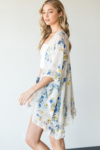 Load image into Gallery viewer, Ruffle Trim Lightweight Stylish Kimono