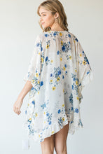 Load image into Gallery viewer, Ruffle Trim Lightweight Stylish Kimono