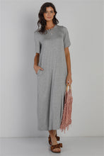 Load image into Gallery viewer, Short Sleeve Midi Dress