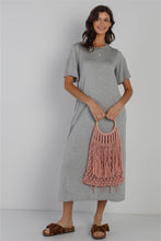 Load image into Gallery viewer, Short Sleeve Midi Dress