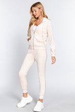 Load image into Gallery viewer, Faux Fur Jacket & Jogger Pants Set