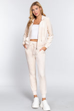 Load image into Gallery viewer, Faux Fur Jacket & Jogger Pants Set
