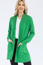 Load image into Gallery viewer, Casual Cardigan With Pockets