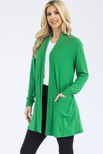 Load image into Gallery viewer, Casual Cardigan With Pockets