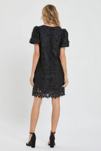 Load image into Gallery viewer, Crochet Lace Dress