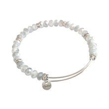 Load image into Gallery viewer, Opullent Beaded Bangle Bracelet