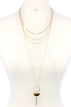 Load image into Gallery viewer, Metal Layered Necklace
