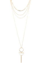 Load image into Gallery viewer, Metal Layered Necklace
