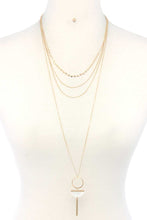 Load image into Gallery viewer, Metal Layered Necklace
