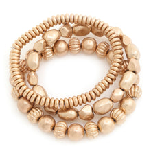 Load image into Gallery viewer, Beaded Bracelet Set
