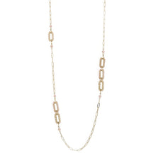 Load image into Gallery viewer, Beaded Link Stationary Necklace
