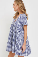 Load image into Gallery viewer, Bodydoll Gingham Dress
