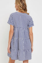 Load image into Gallery viewer, Bodydoll Gingham Dress
