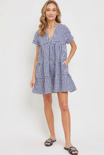 Load image into Gallery viewer, Bodydoll Gingham Dress
