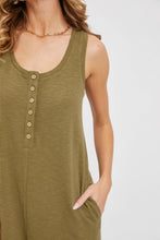 Load image into Gallery viewer, Buttondown Jumpsuit
