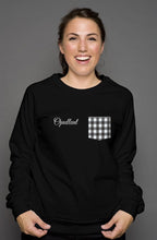 Load image into Gallery viewer, Opullent canvas crew neck sweatshirt
