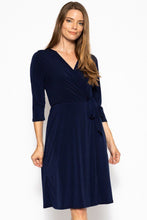 Load image into Gallery viewer, Midi 3/4 Sleeve Dress
