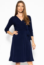 Load image into Gallery viewer, Midi 3/4 Sleeve Dress
