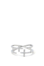 Load image into Gallery viewer, Double Cross Ring
