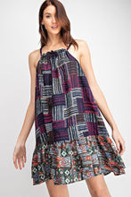 Load image into Gallery viewer, Cotton Voile Halter Dress
