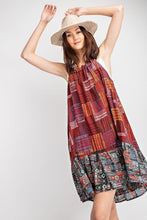 Load image into Gallery viewer, Cotton Voile Halter Dress
