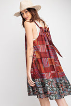Load image into Gallery viewer, Cotton Voile Halter Dress
