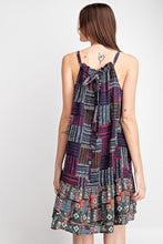 Load image into Gallery viewer, Cotton Voile Halter Dress
