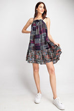 Load image into Gallery viewer, Cotton Voile Halter Dress
