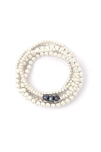 Load image into Gallery viewer, Metal Bead Stackable Bracelet Set
