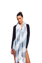 Load image into Gallery viewer, Tie Dye Oblong Scarf
