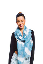 Load image into Gallery viewer, Tie Dye Oblong Scarf
