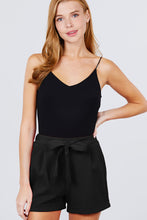 Load image into Gallery viewer, Front Tie W/elastic Band Short Pants
