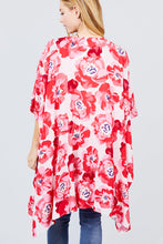 Load image into Gallery viewer, Slide Slit Print Kimono Stylish Cardigan
