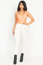 Load image into Gallery viewer, Chain Cargo Twill Jogger Pants
