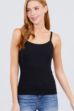 Load image into Gallery viewer, Cami Rib Knit Top

