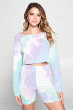 Load image into Gallery viewer, Tie Dye Short Set
